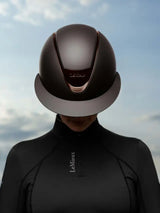 Le Mieux Verv Competition Helmet Matte Brown