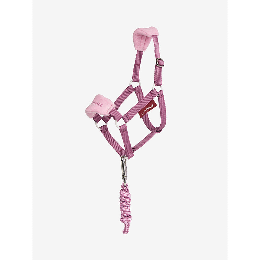 Le Mieux Hobby Horse Vogue Head Collar & Leadrope Mallow
