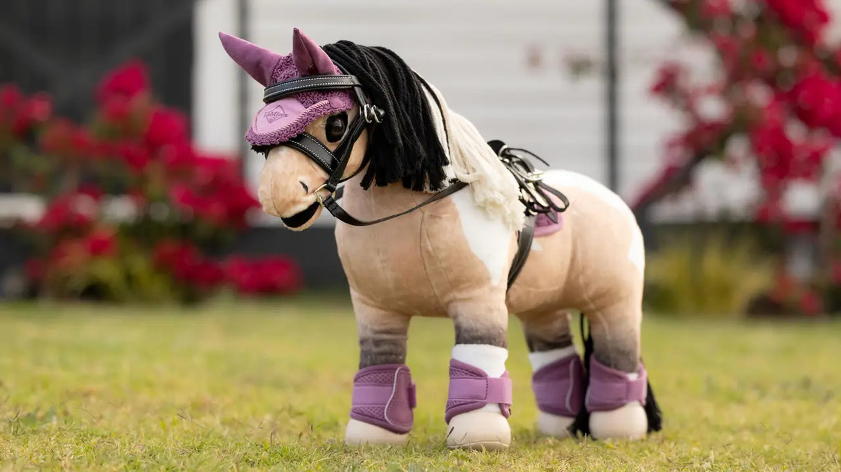 Le Mieux Toy Pony Fly Hood Mallow