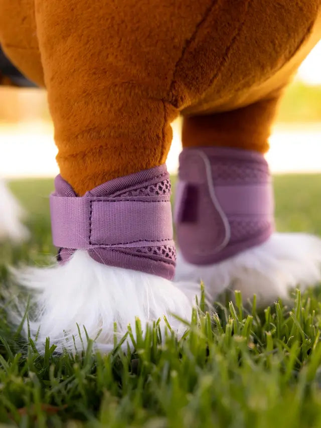 Le Mieux Toy Pony Mesh Brushing Boots Mallow