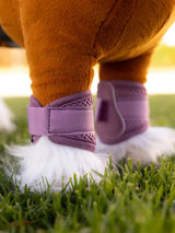 Le Mieux Toy Pony Mesh Brushing Boots Mallow