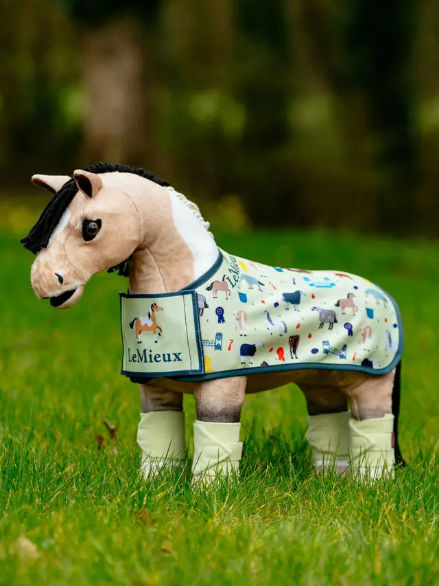 Le Mieux Toy Pony Printed Rug Macaron