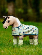Le Mieux Toy Pony Printed Rug Macaron