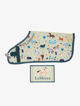 Le Mieux Toy Pony Printed Rug Macaron
