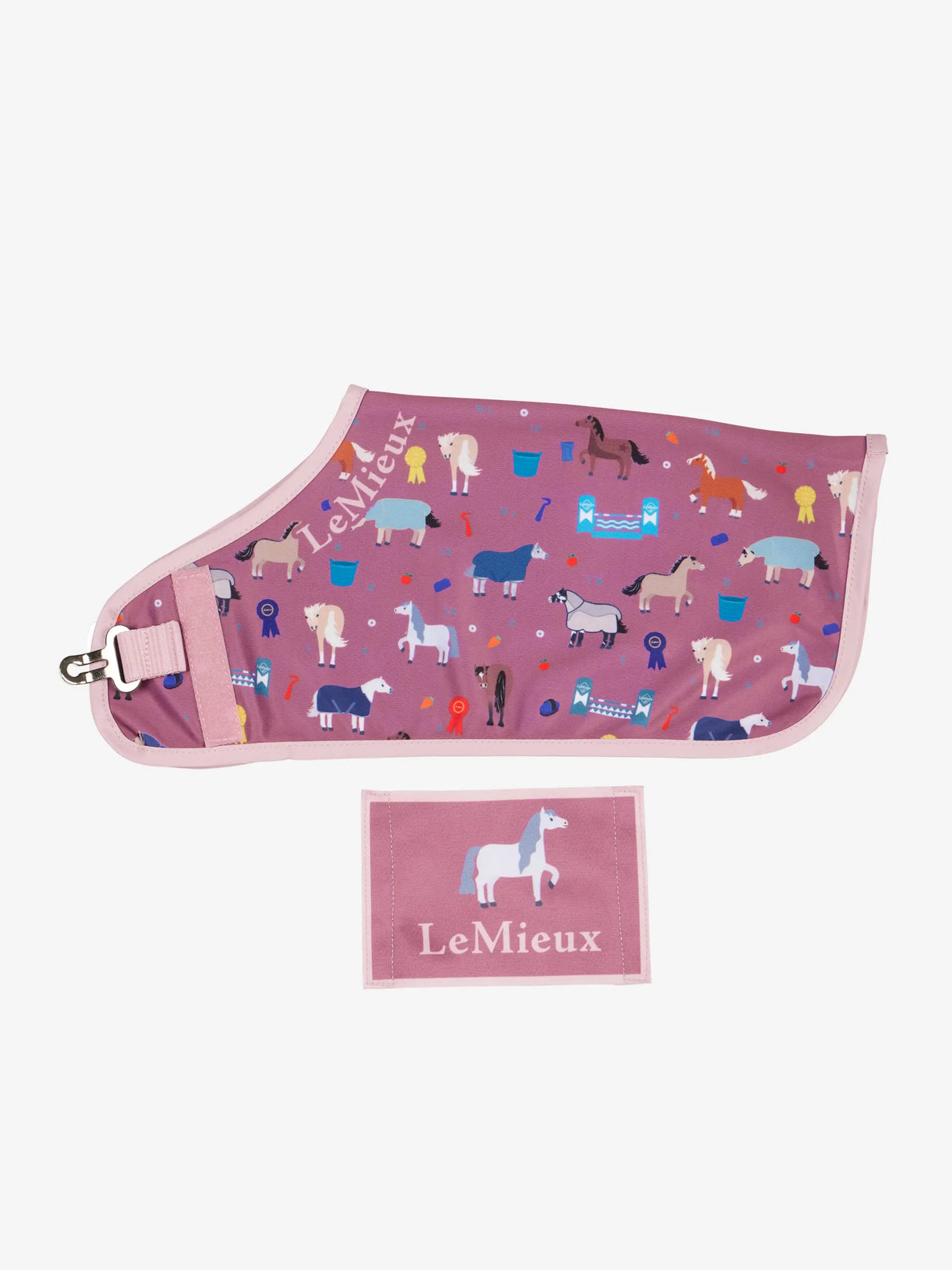 Le Mieux Toy Pony Printed Rug Mallow