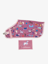 Le Mieux Toy Pony Printed Rug Mallow