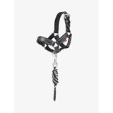 Le Mieux Toy Mini Pony Leather Headcollar & Leadrope Black