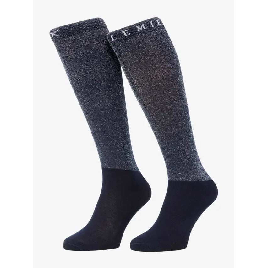 Le Mieux Brilliance Socks Navy M