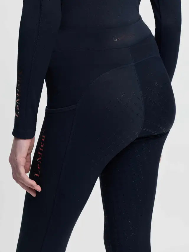 Le Mieux Young Rider Sparkle Orla Pull Ons Navy