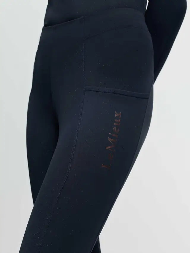 Le Mieux Young Rider Sparkle Orla Pull Ons Navy