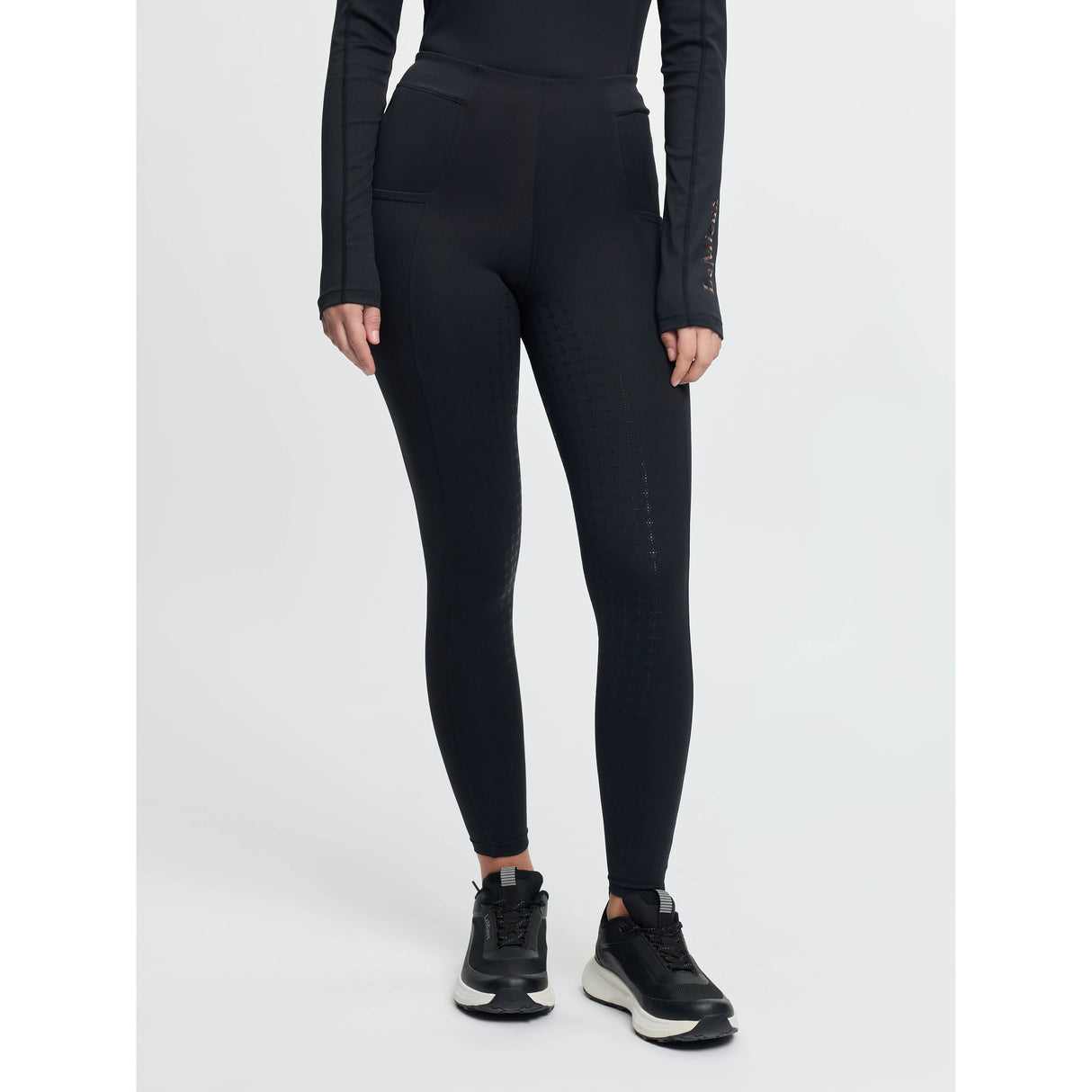 Le Mieux Young Rider Sparkle Orla Pull Ons Black