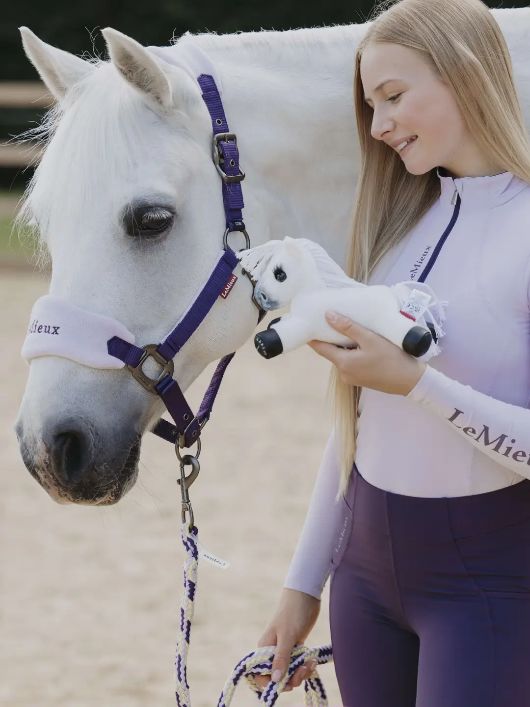 Le Mieux Harlow Tiny Beanie Pony
