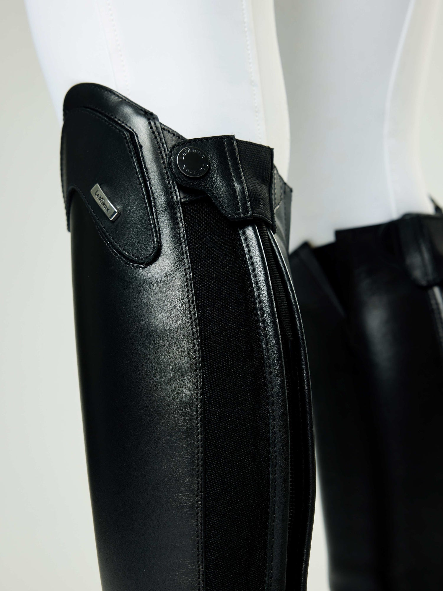 Le Mieux Junior Interchangeable Riding Boots Black