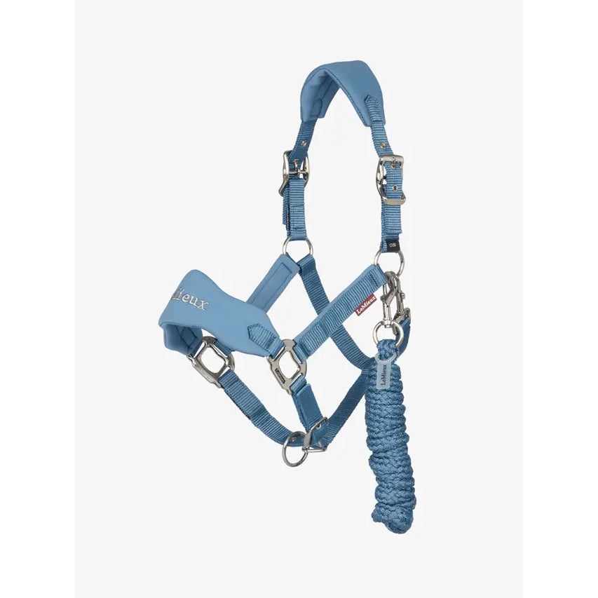 Le Mieux Breakaway Vogue Headcollar Ice Blue