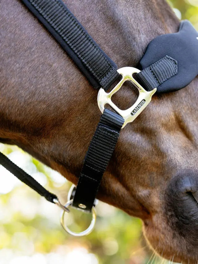 Le Mieux Breakaway Vogue Headcollar Black