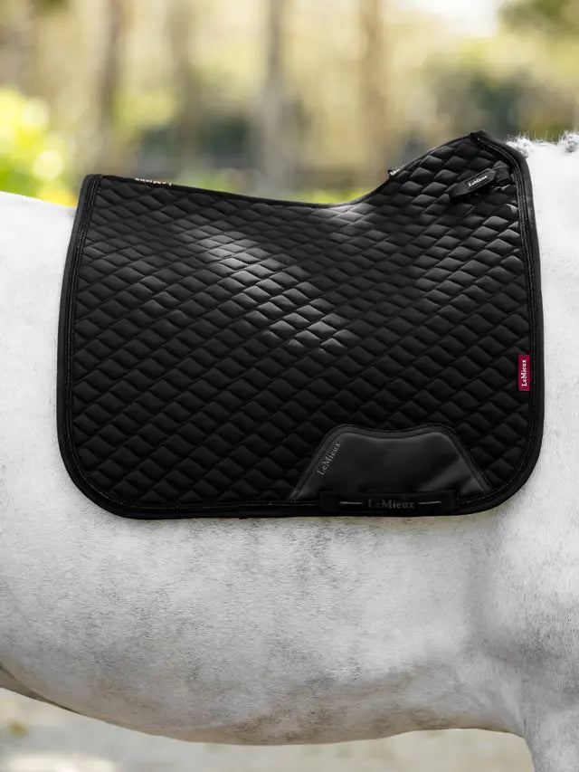 Le Mieux Brilliance Dressage Square Black S/M