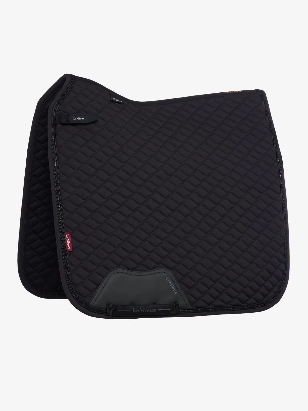 Le Mieux Brilliance Dressage Square Black S/M