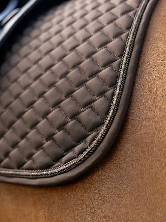 Le Mieux Brilliance Dressage Square Espresso S/M