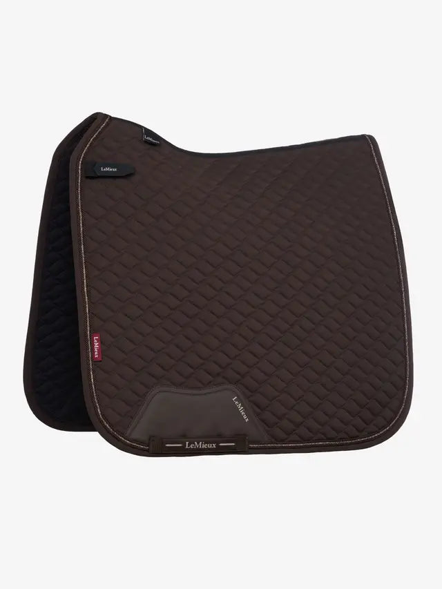 Le Mieux Brilliance Dressage Square Espresso S/M