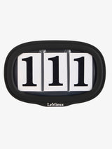 Le Mieux Saddle Pad Number Holder Black