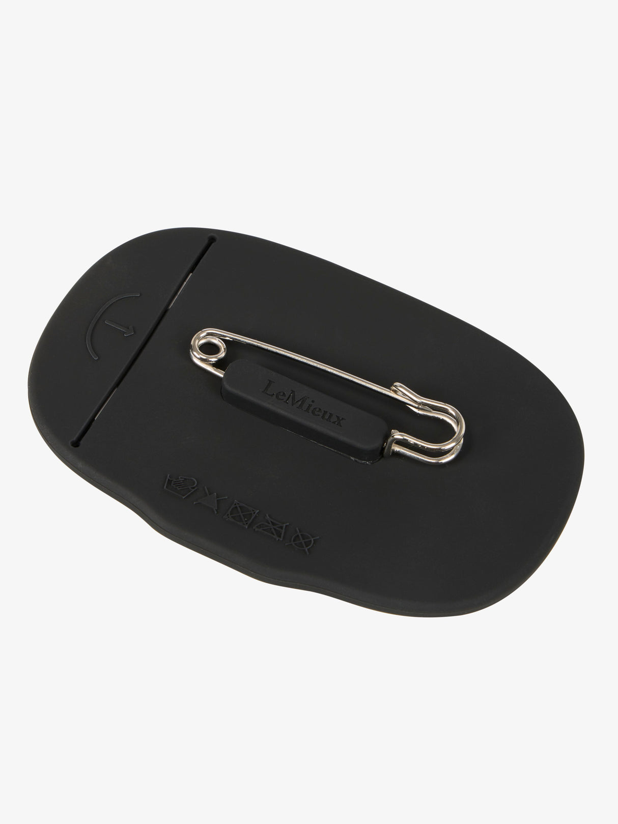 Le Mieux Saddle Pad Number Holder Black