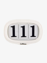 Le Mieux Saddle Pad Number Holder White