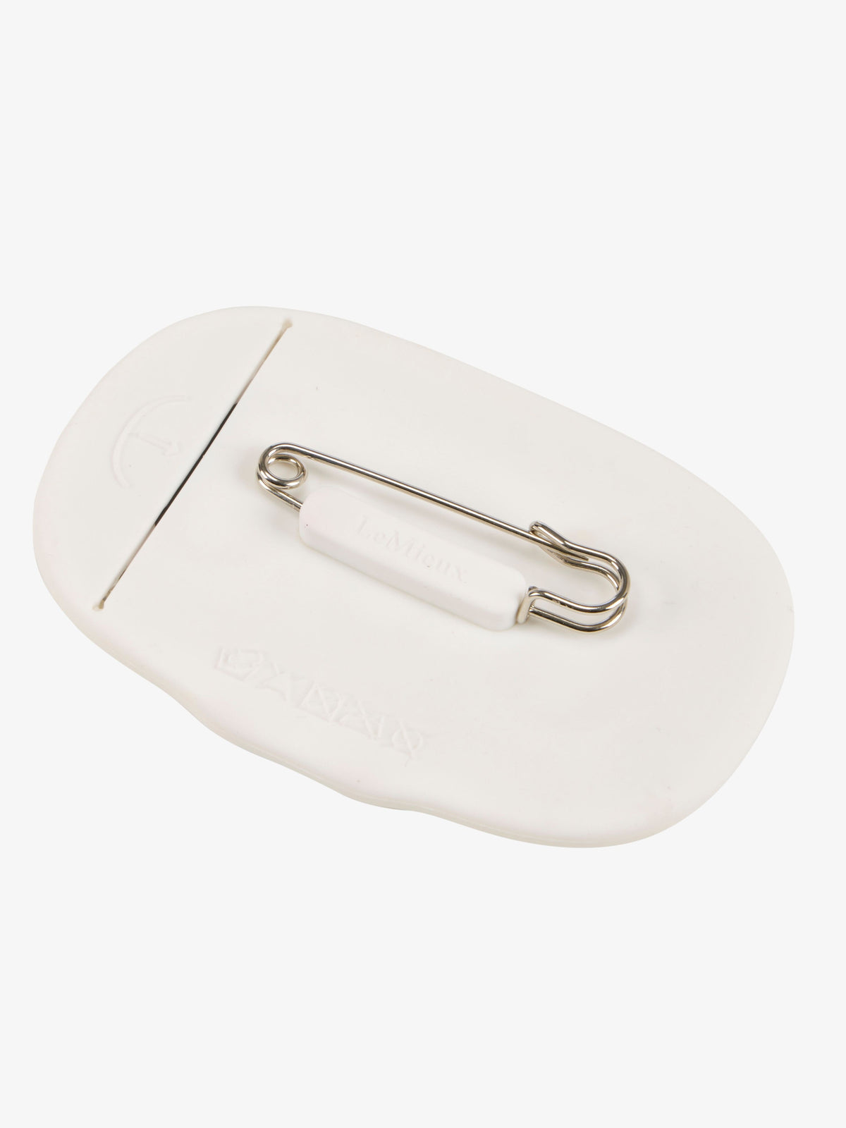 Le Mieux Saddle Pad Number Holder White