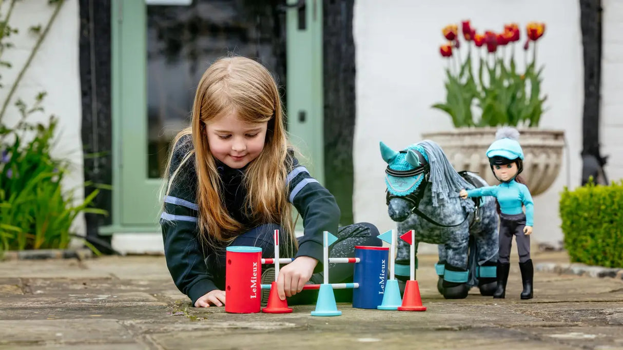 Le Mieux Toy Pony Course Builder Set Multi