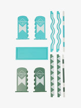 Le Mieux Toy Pony Jump Set Azure / Sage / White