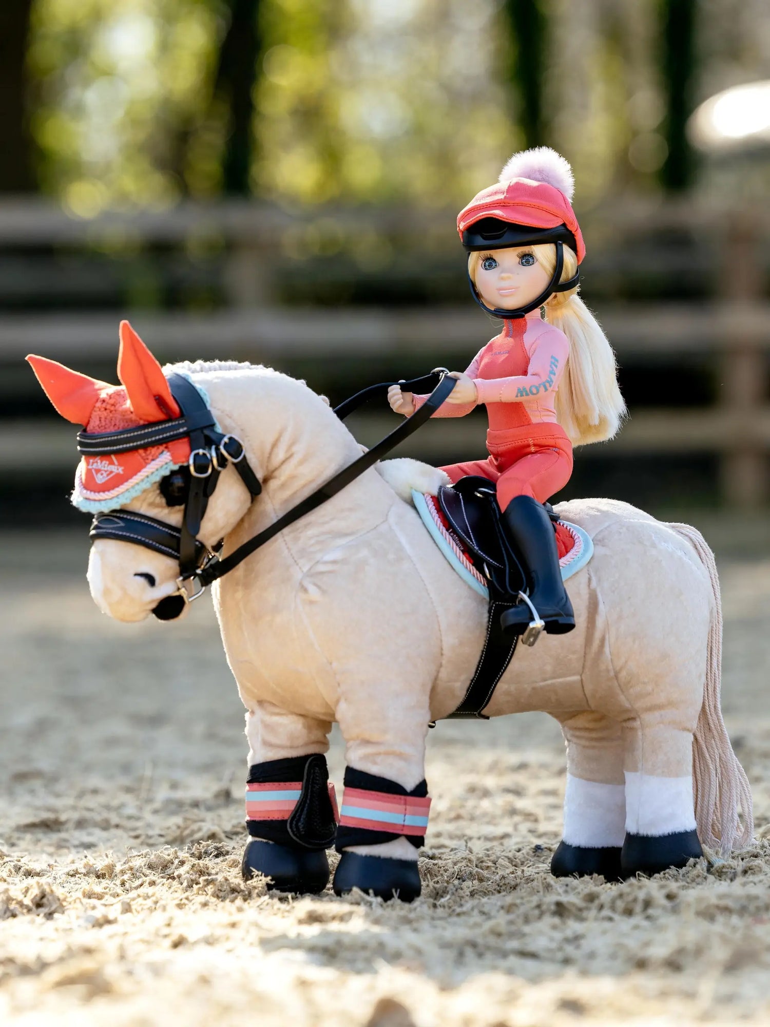 Le Mieux Harlow Toy Pony Pony Pad Coral Crush