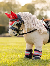Le Mieux Harlow Toy Pony Fly Hood Coral Crush