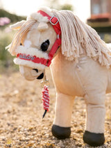 Le Mieux Harlow Toy Pony Headcollar & Leadrope Coral Crush