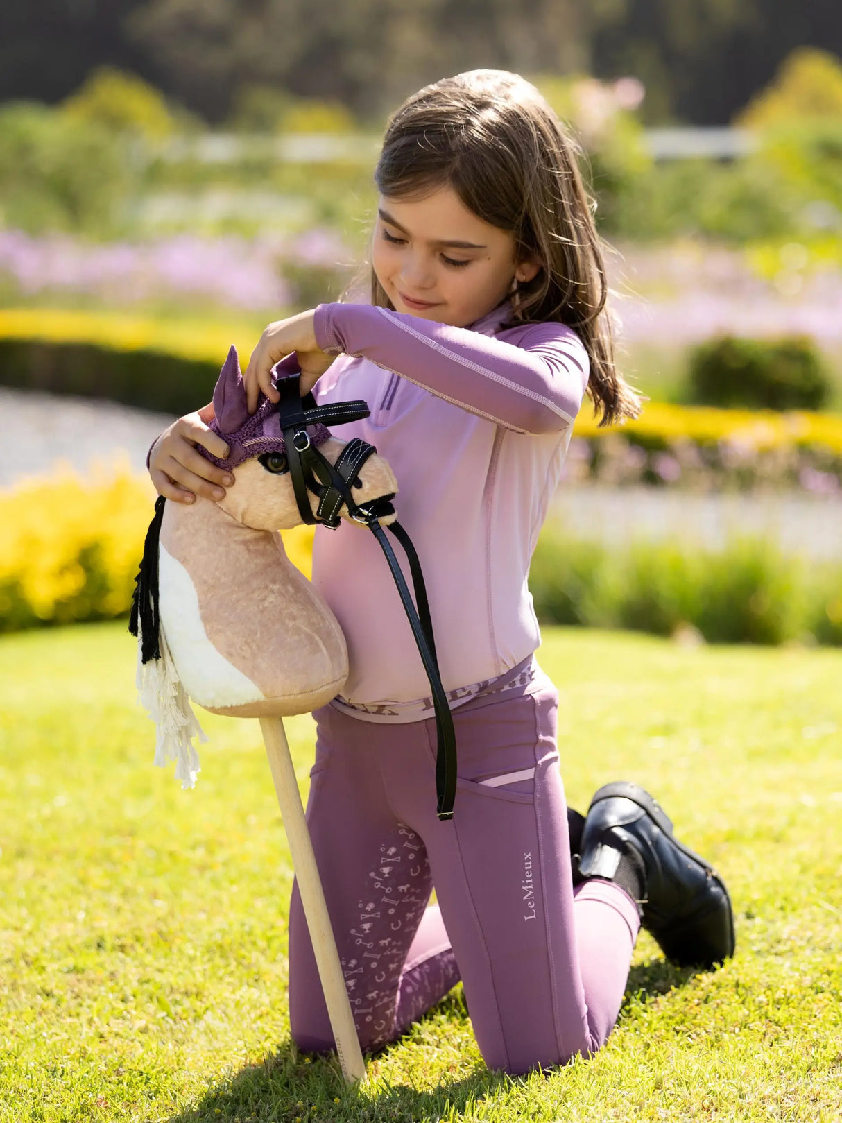 Le Mieux Hobby Horse Mini Toby