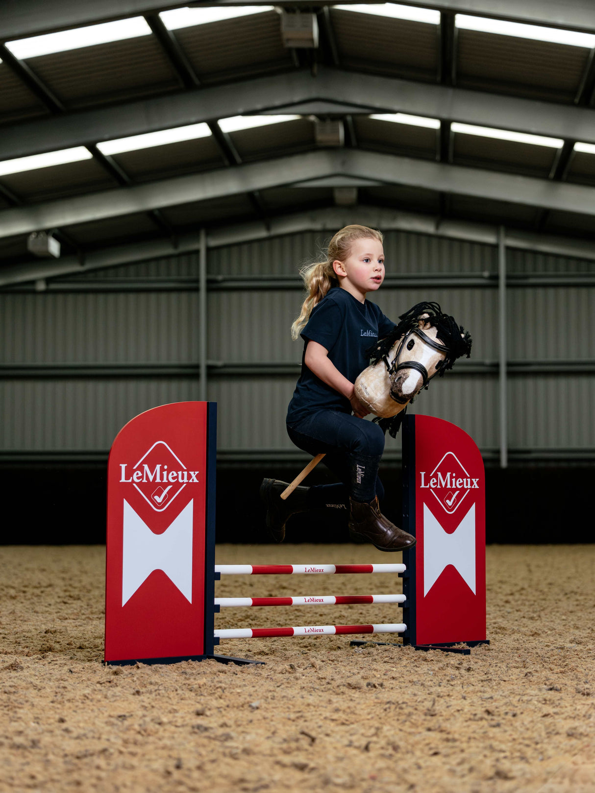 Le Mieux Hobby Horse Jump Chilli