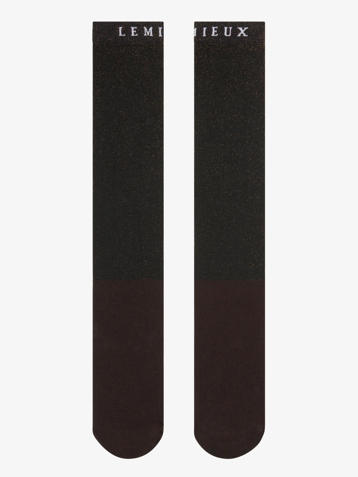 Le Mieux Brilliance Socks Espresso M