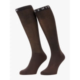 Le Mieux Brilliance Socks Espresso M
