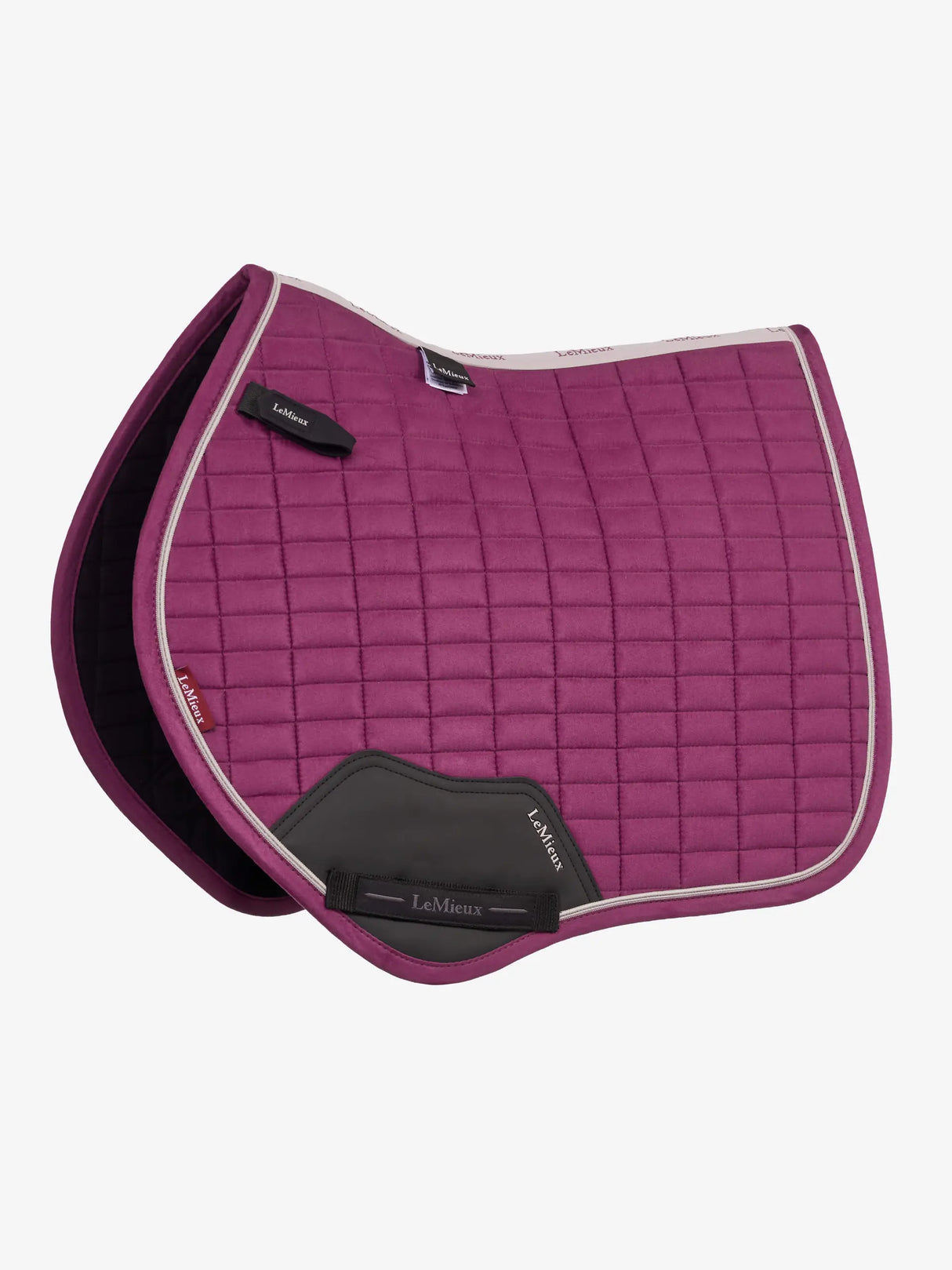 Le Mieux Suede Close Contact Square Blackberry XS