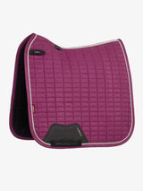 Le Mieux Suede Dressage Square Blackberry L