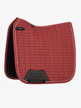 Le Mieux Suede Dressage Square Russet L