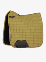 Le Mieux Suede Dressage Square Gooseberry L