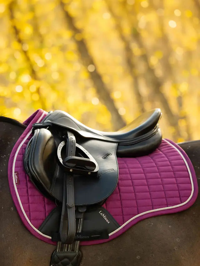 Le Mieux Suede GP Square Blackberry L