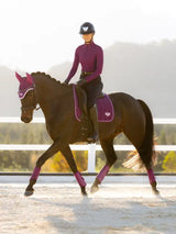 Le Mieux Loire Classic Dressage Square Blackberry L