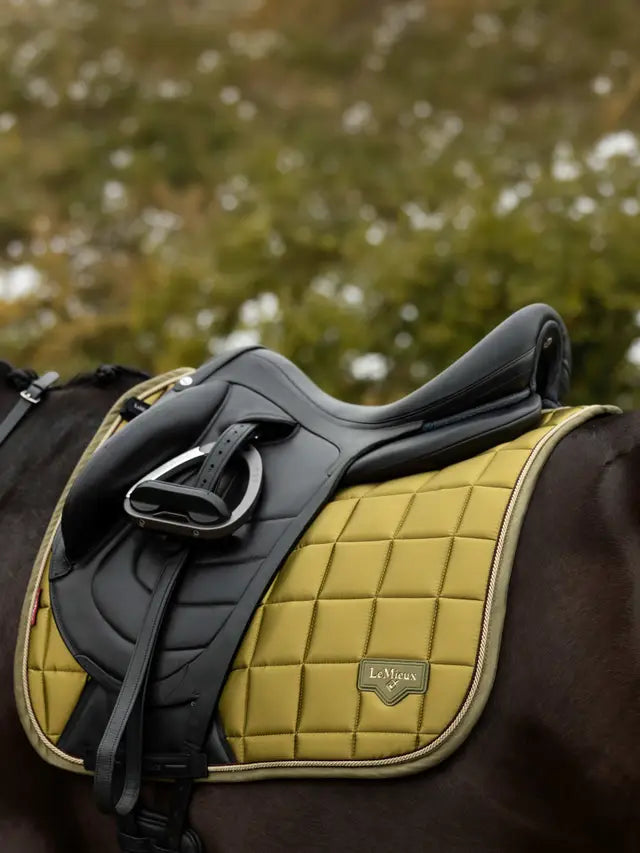 Le Mieux Loire Classic Dressage Square Gooseberry L