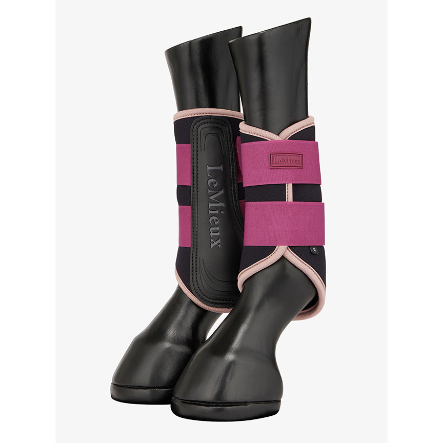 Le Mieux Grafter Brushing Boots Blackberry
