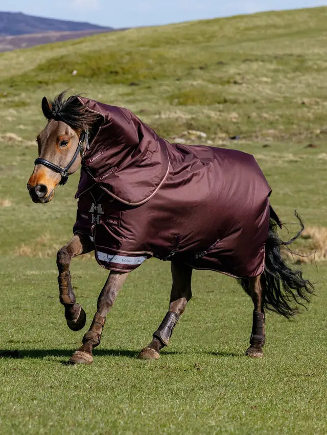 Le Mieux Arika Ripstop 100g Turnout Rug Bramble
