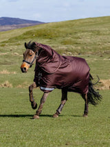 Le Mieux Arika Ripstop 200g Turnout Rug Bramble