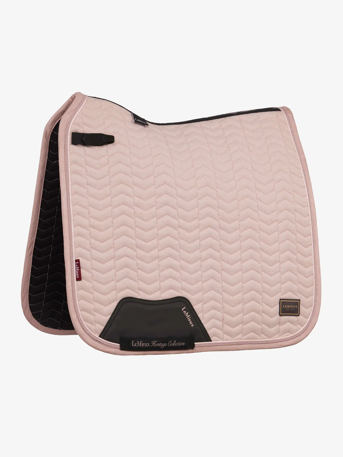 Le Mieux Heritage Herringbone Dressage Square Wild Rose L