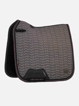Le Mieux Heritage Herringbone Dressage Square Cocoa L