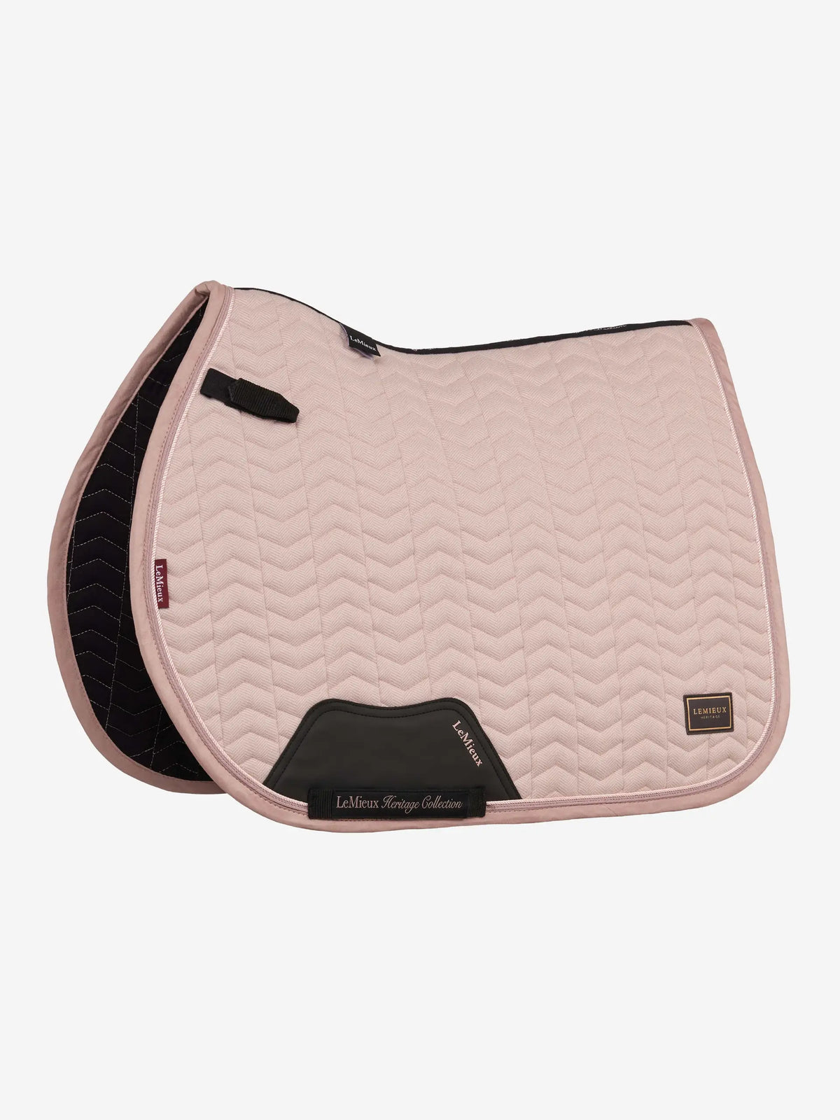 Le Mieux Heritage Herringbone Jump Square Wild Rose L