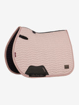 Le Mieux Heritage Herringbone Jump Square Wild Rose L